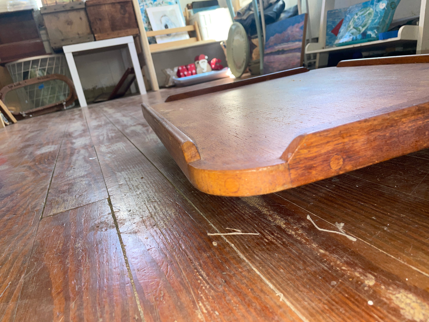 Interior Table Off Nauticat 33