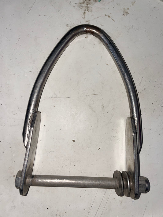Stainless Steel Boom Bail - 6 1/2” Long x 4” Wide