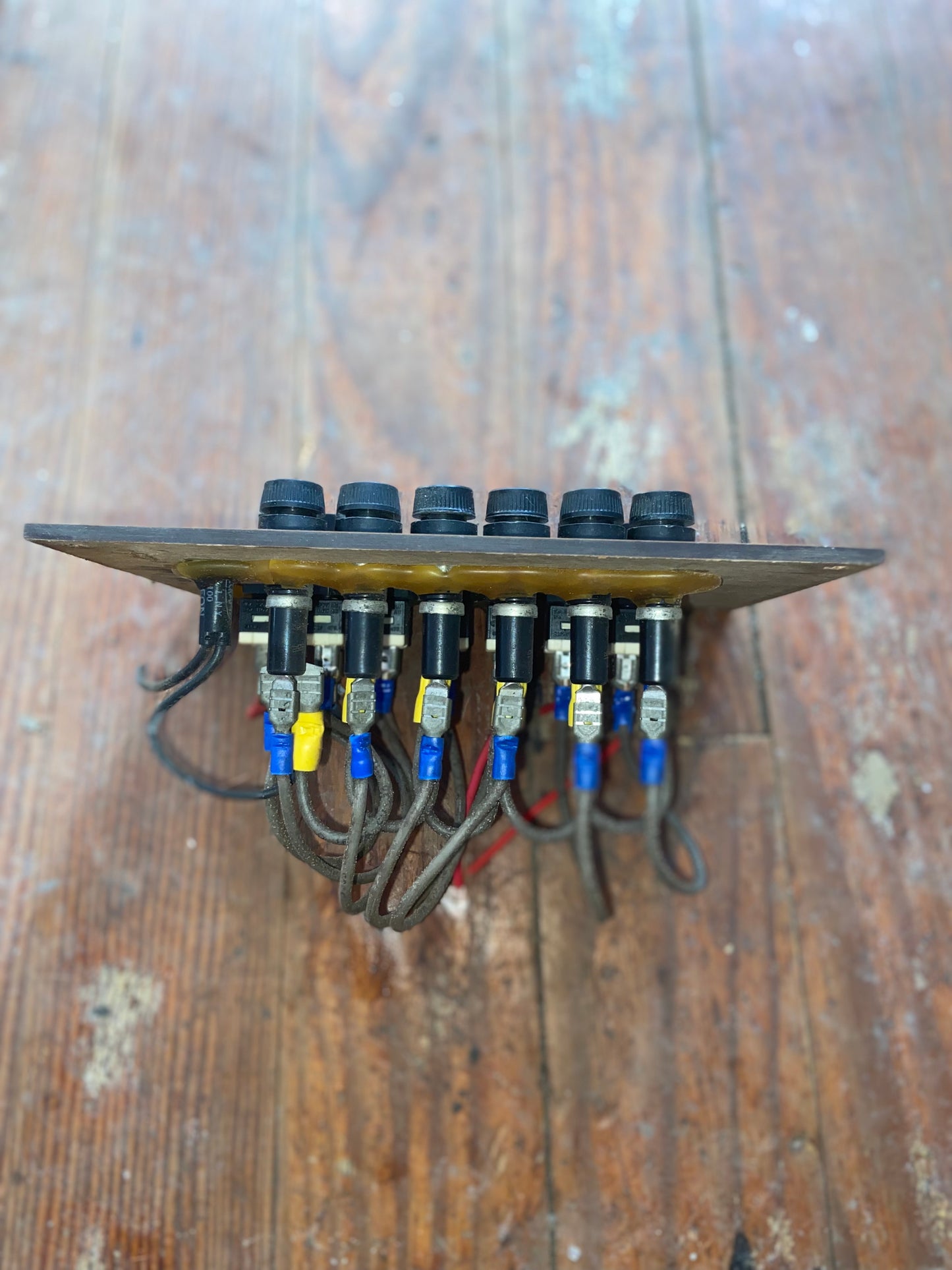 Catalina 25 7 Switch Panel