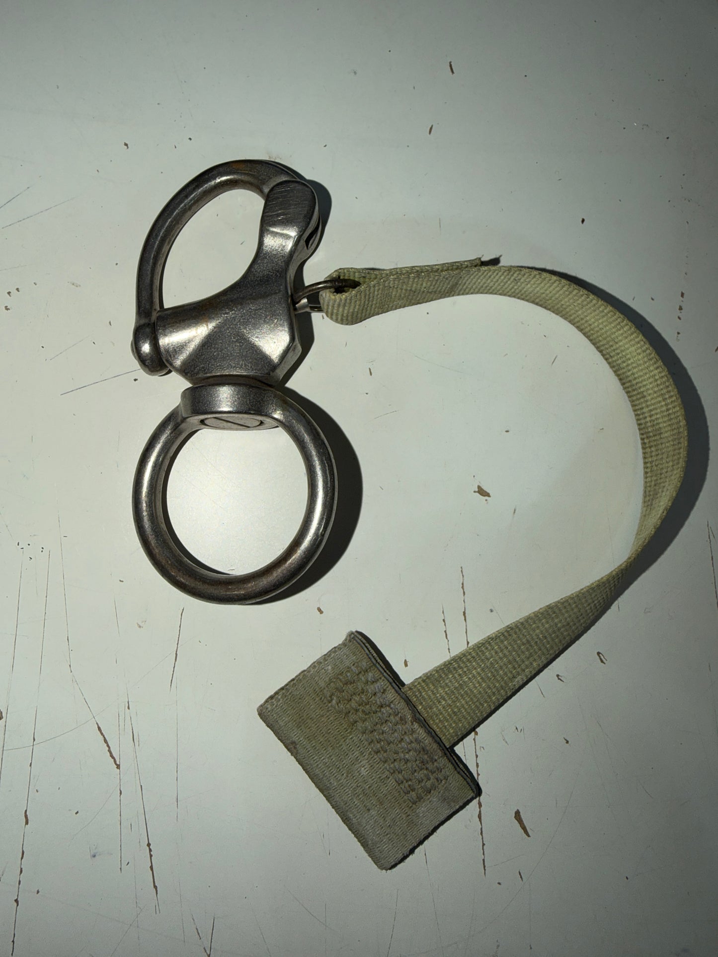 Stainless Steel Swivel Bail Shackle - 1 1/2" Bail