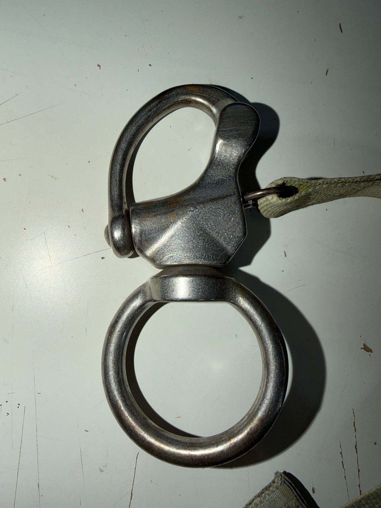 Stainless Steel Swivel Bail Shackle - 1 1/2" Bail