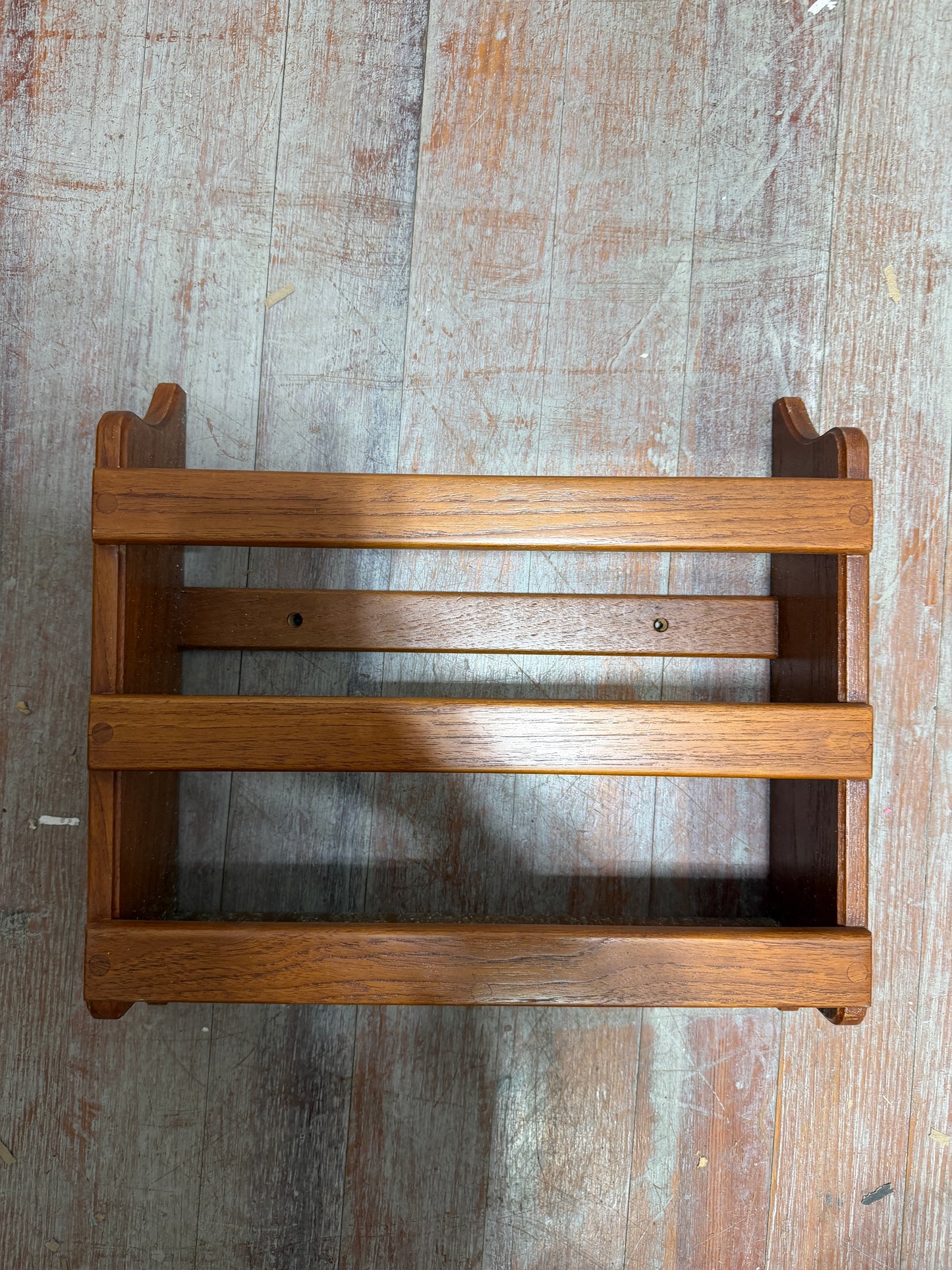 Seateak Magazine Rack