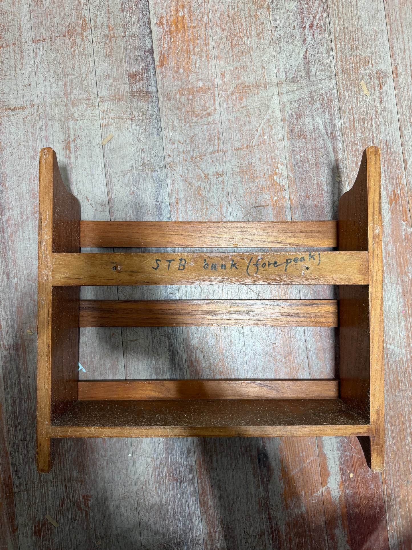 Seateak Magazine Rack