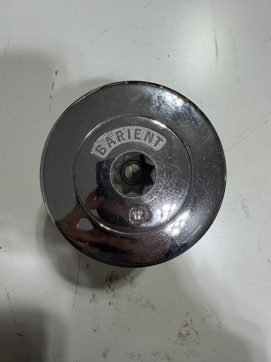 Chromed Bronze Barient 12 Winch