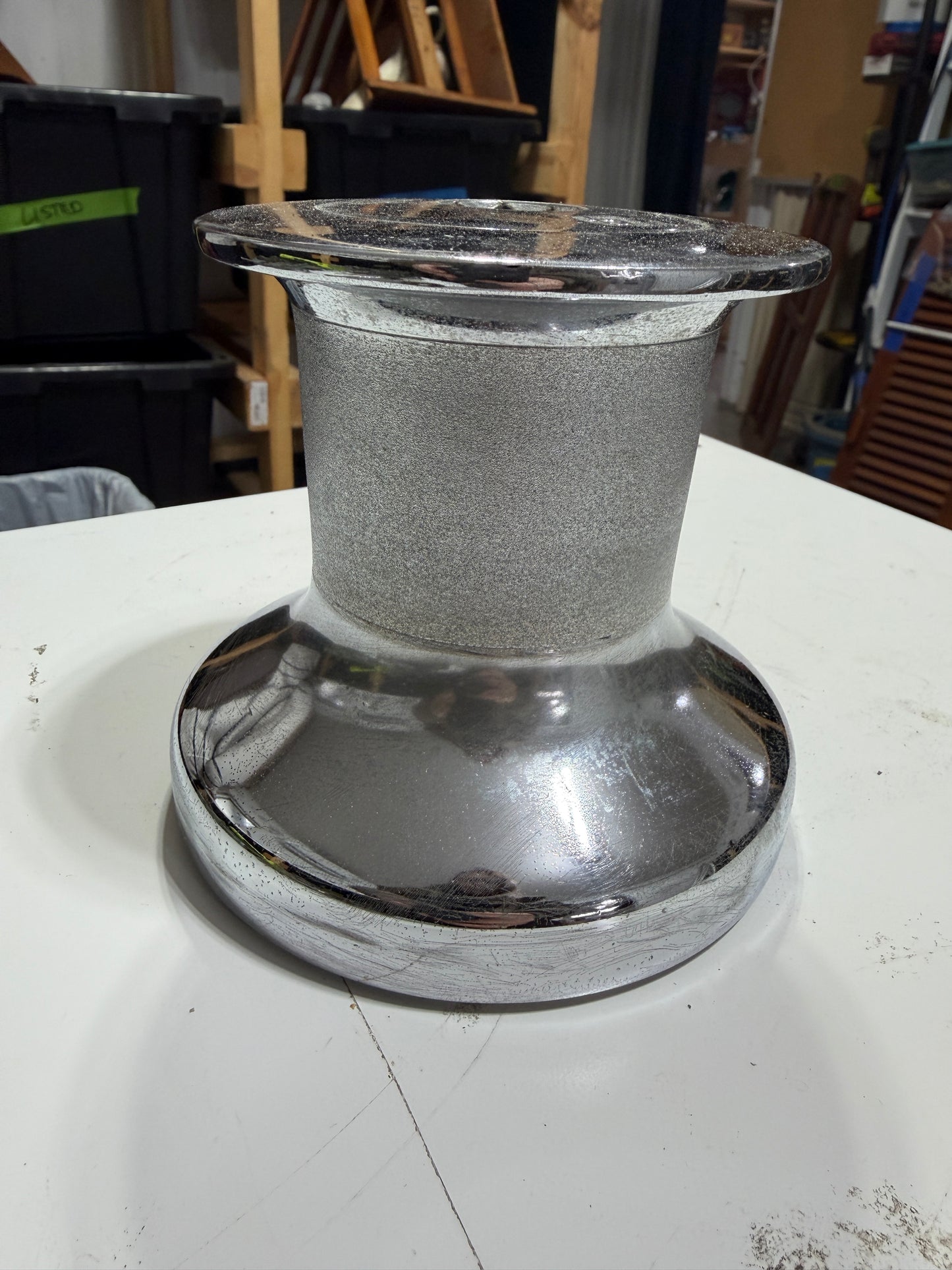 Chromed Bronze Barient 12 Winch