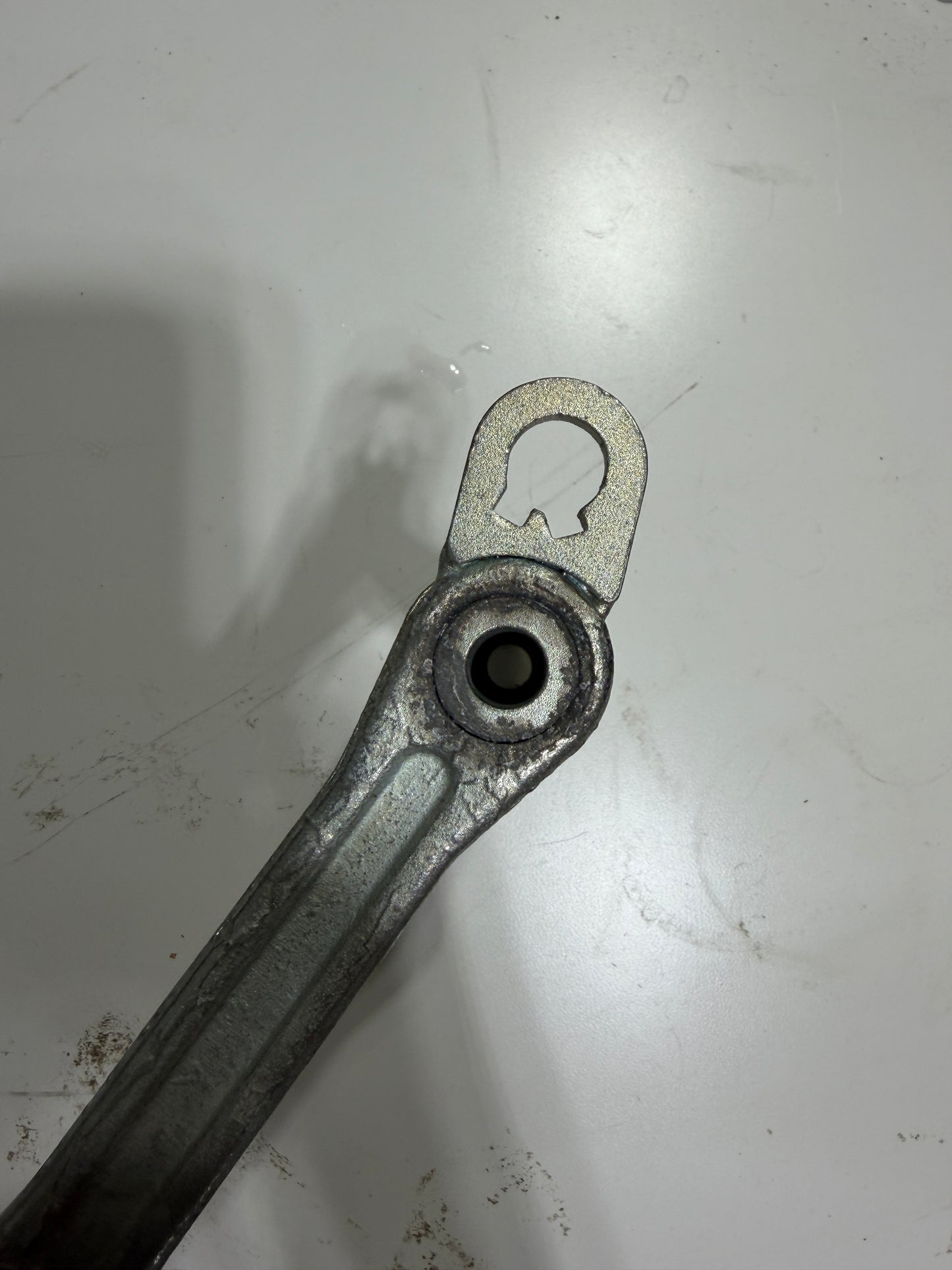 Galvanized Engine Crank - 1" Shaft