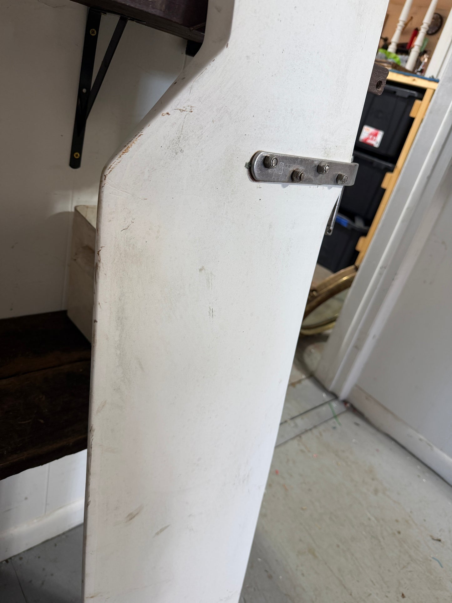 J24 Rudder