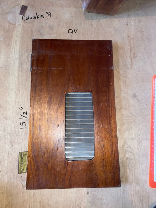 Columbia 39 Interior Door With Vent- OD 15 1/2” Long x 5” Wide