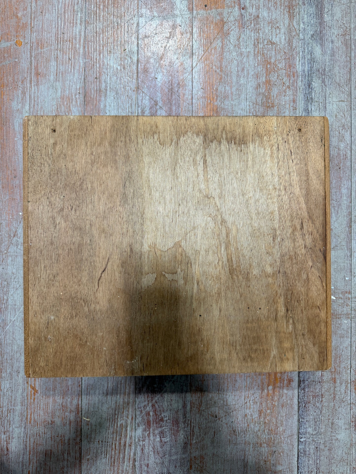 Teak Magazine Rack - 16" Long x 2 3/4" Wide x 13 1/2" Tall