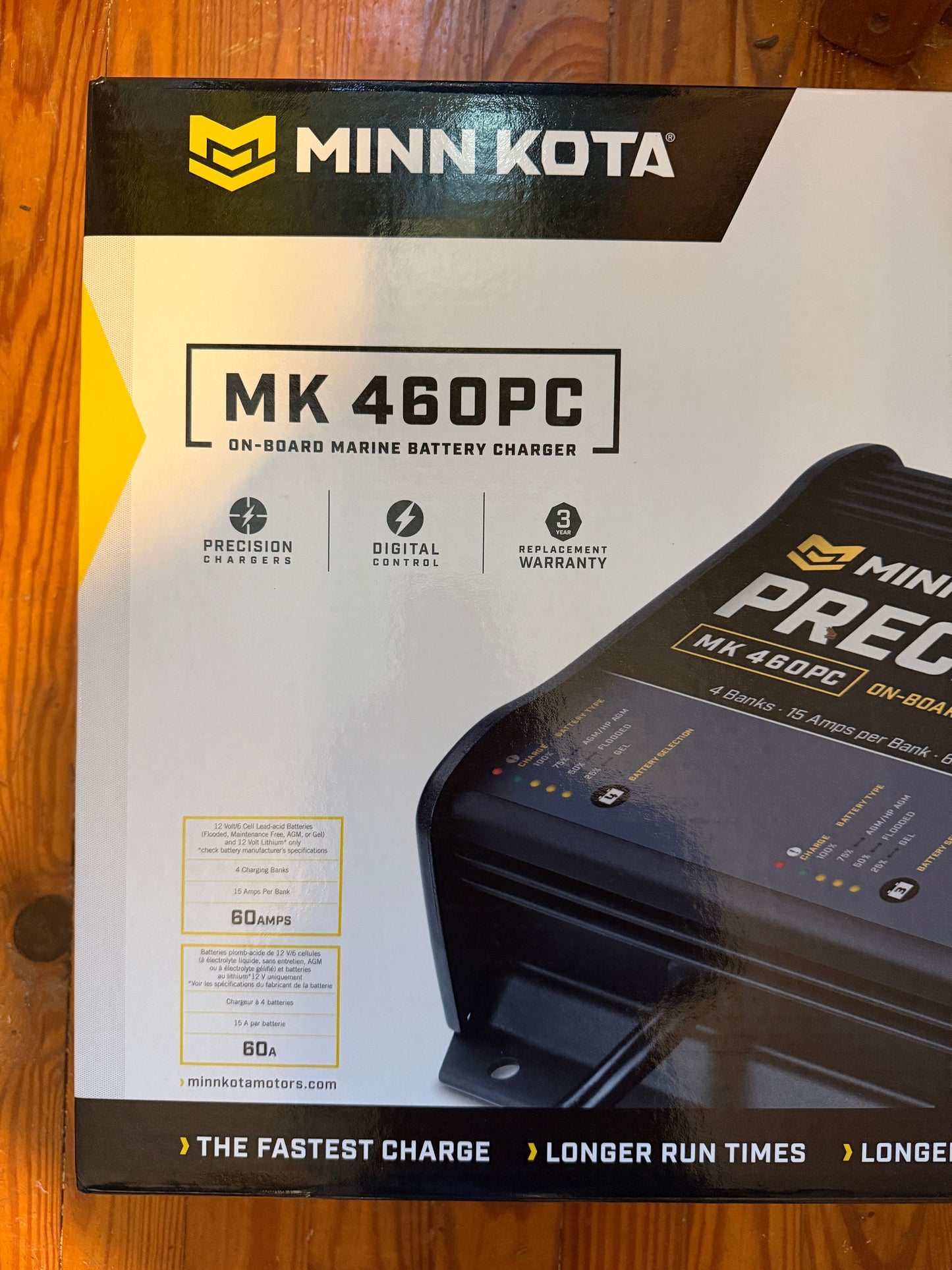 Minn Kota MK460PC - NEW IN BOX