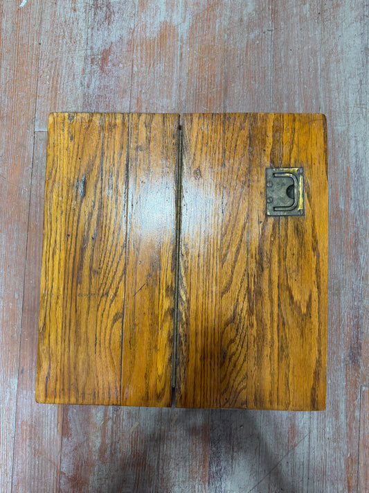 Folding Teak Hatch Board -- #245