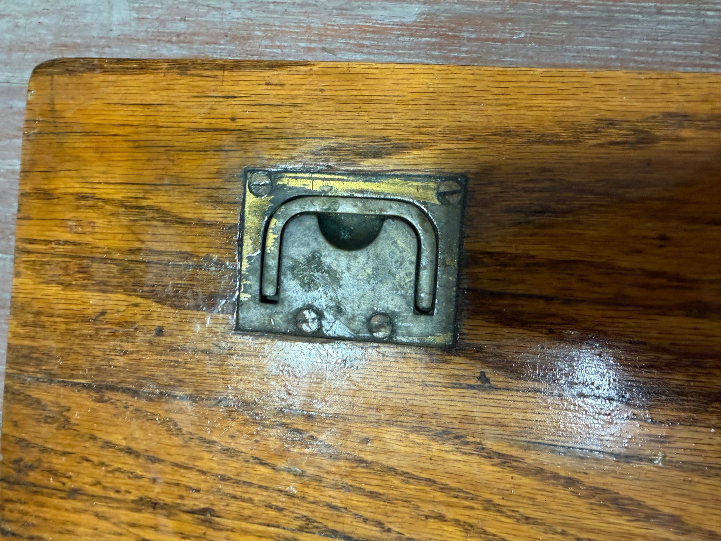 Folding Teak Hatch Board -- #245