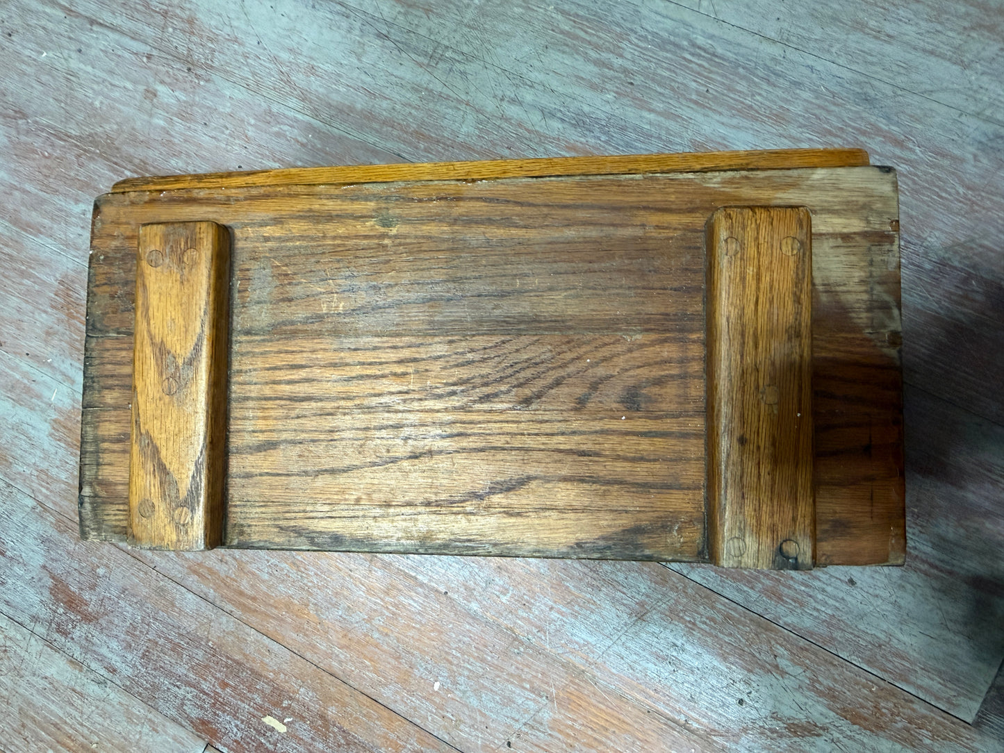 Folding Teak Hatch Board -- #245