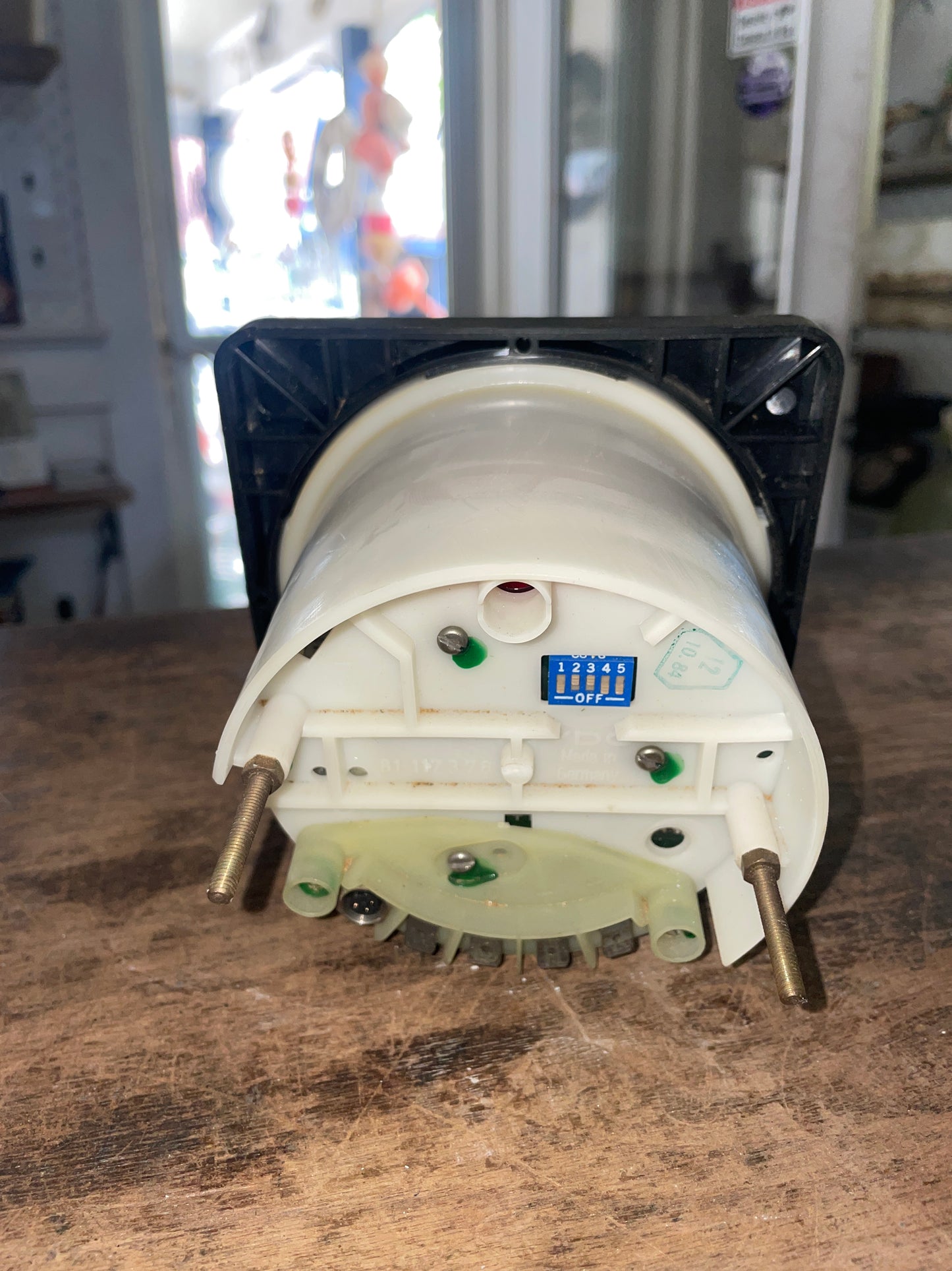 VDO Knots Meter Gauge