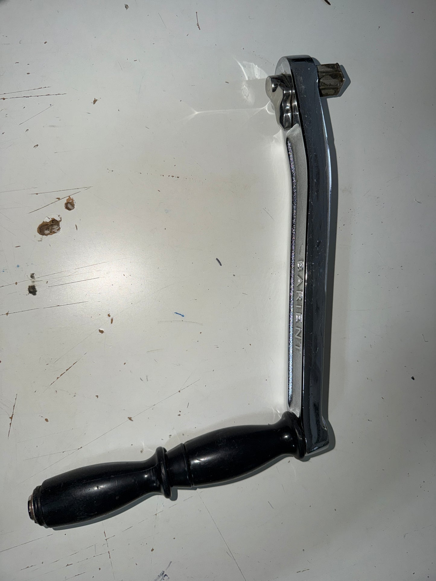 Heavy Duty Barient Locking Winch Handle - Extender Handle