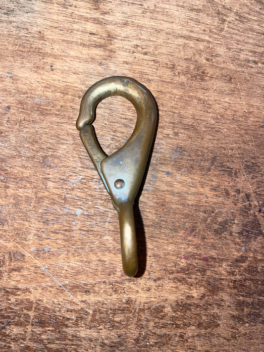 Bronze #1 Snap Clip- 5/8” Fixed Eye