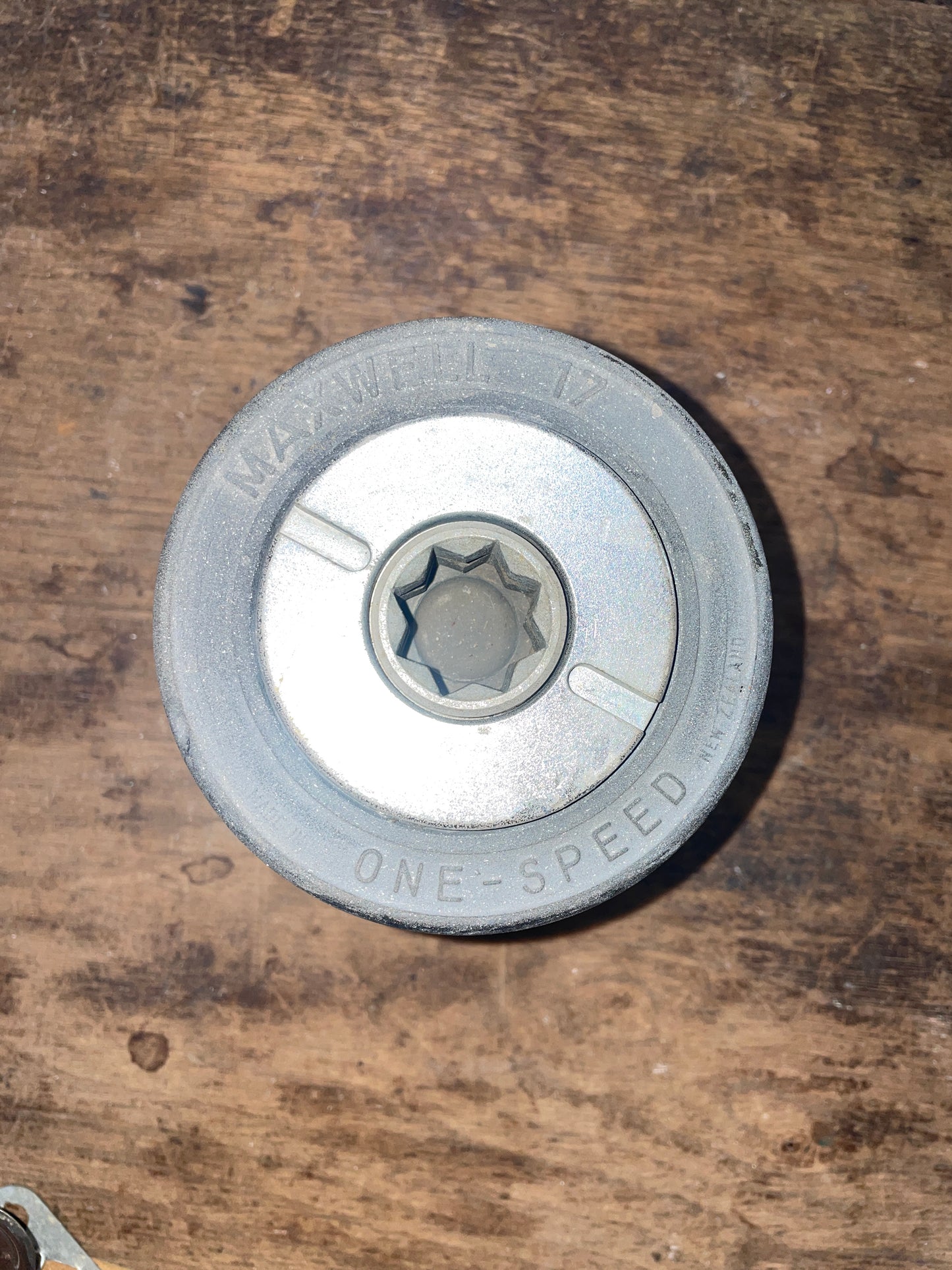 Maxwell 17 Regular Single Speed Winch