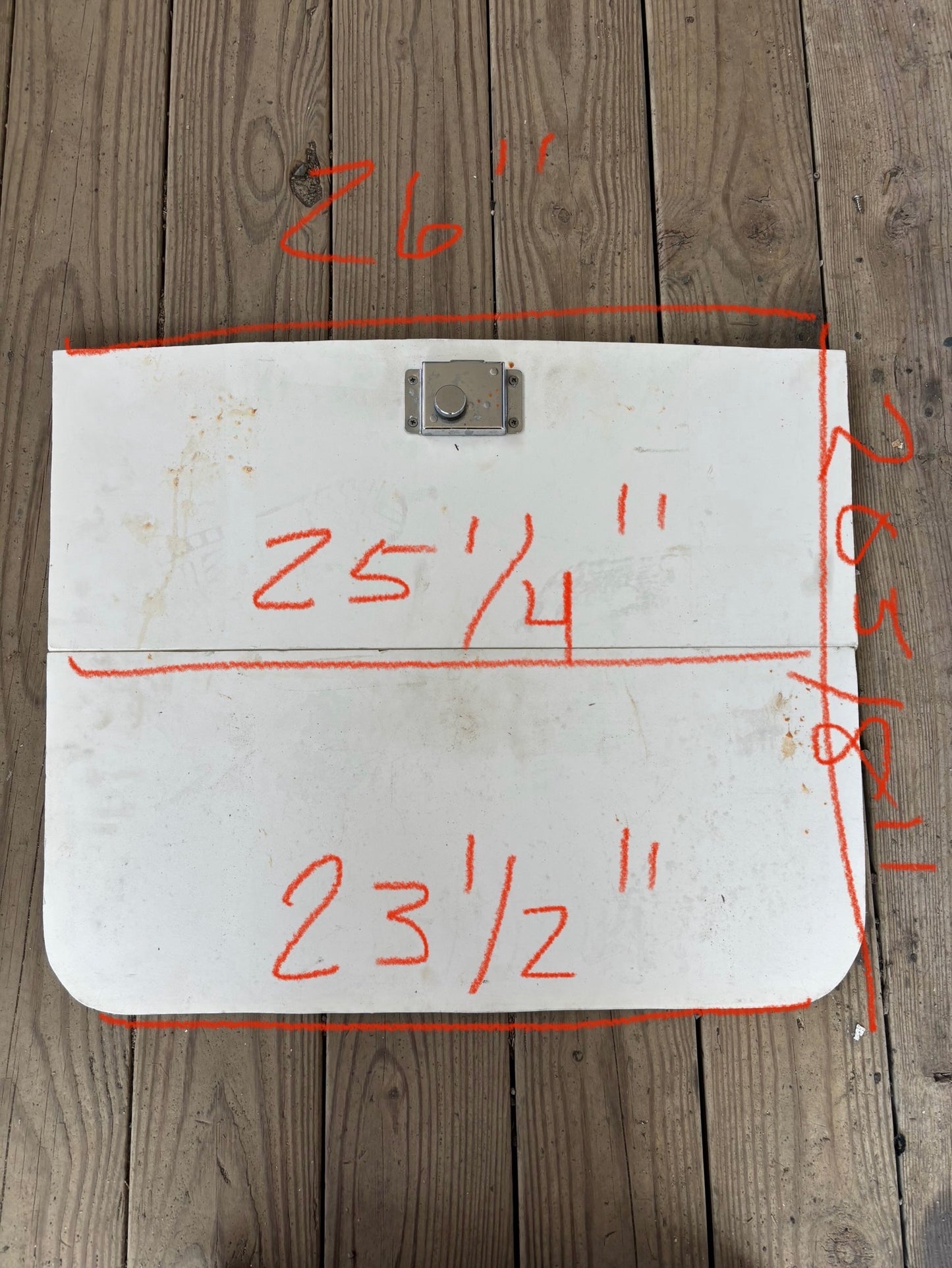 Beneteau OC 400 Set of 2 Companion Way Boards -- #15