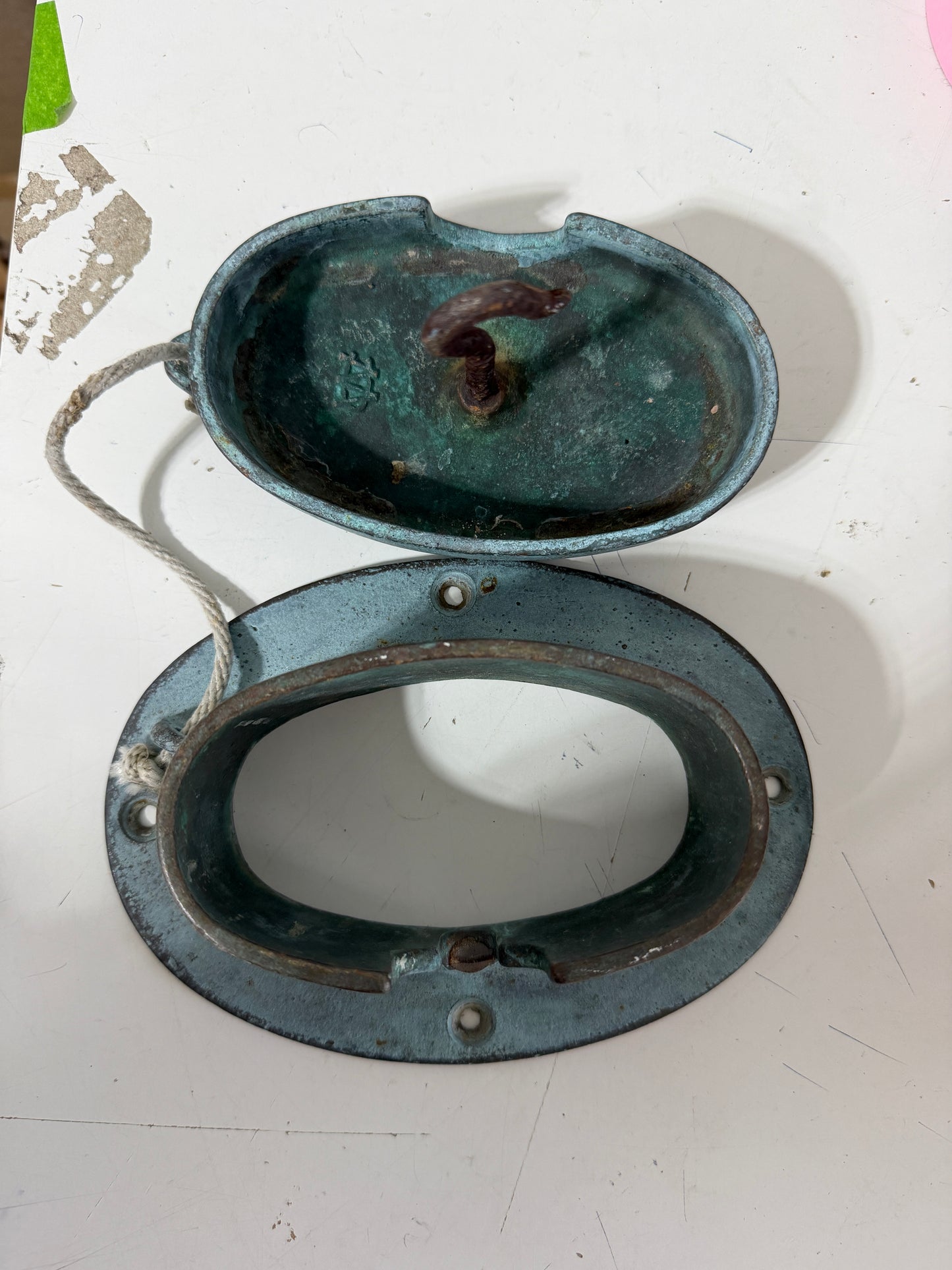 Solid Bronze Wilcox Crittenden Anchor Hawse Pipe