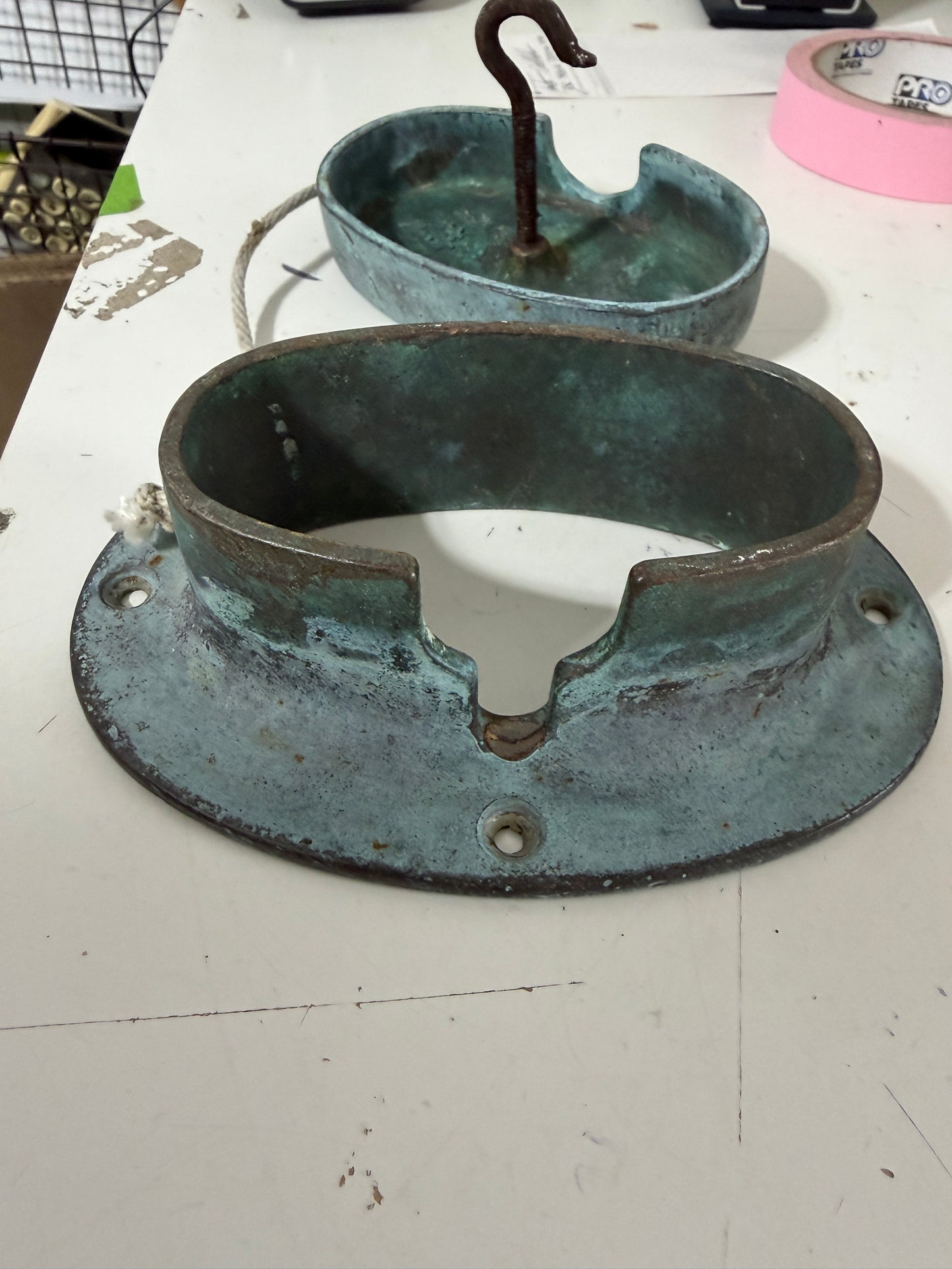 Solid Bronze Wilcox Crittenden Anchor Hawse Pipe