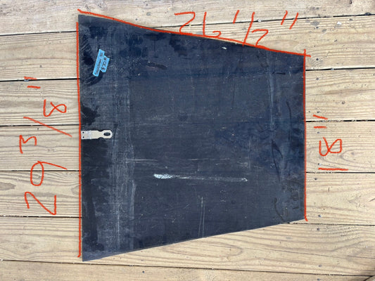 Seidelman 30 Plexiglass Companion Way Board -- #16