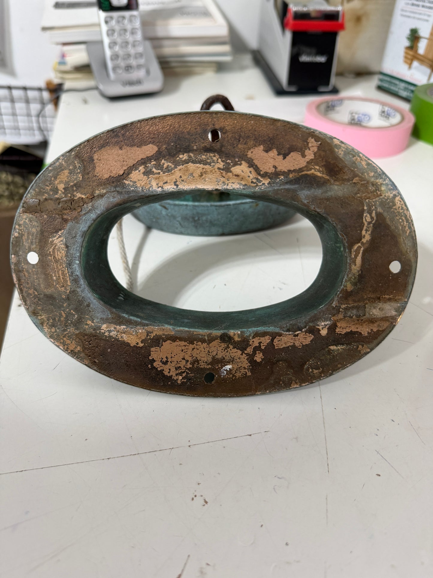 Solid Bronze Wilcox Crittenden Anchor Hawse Pipe