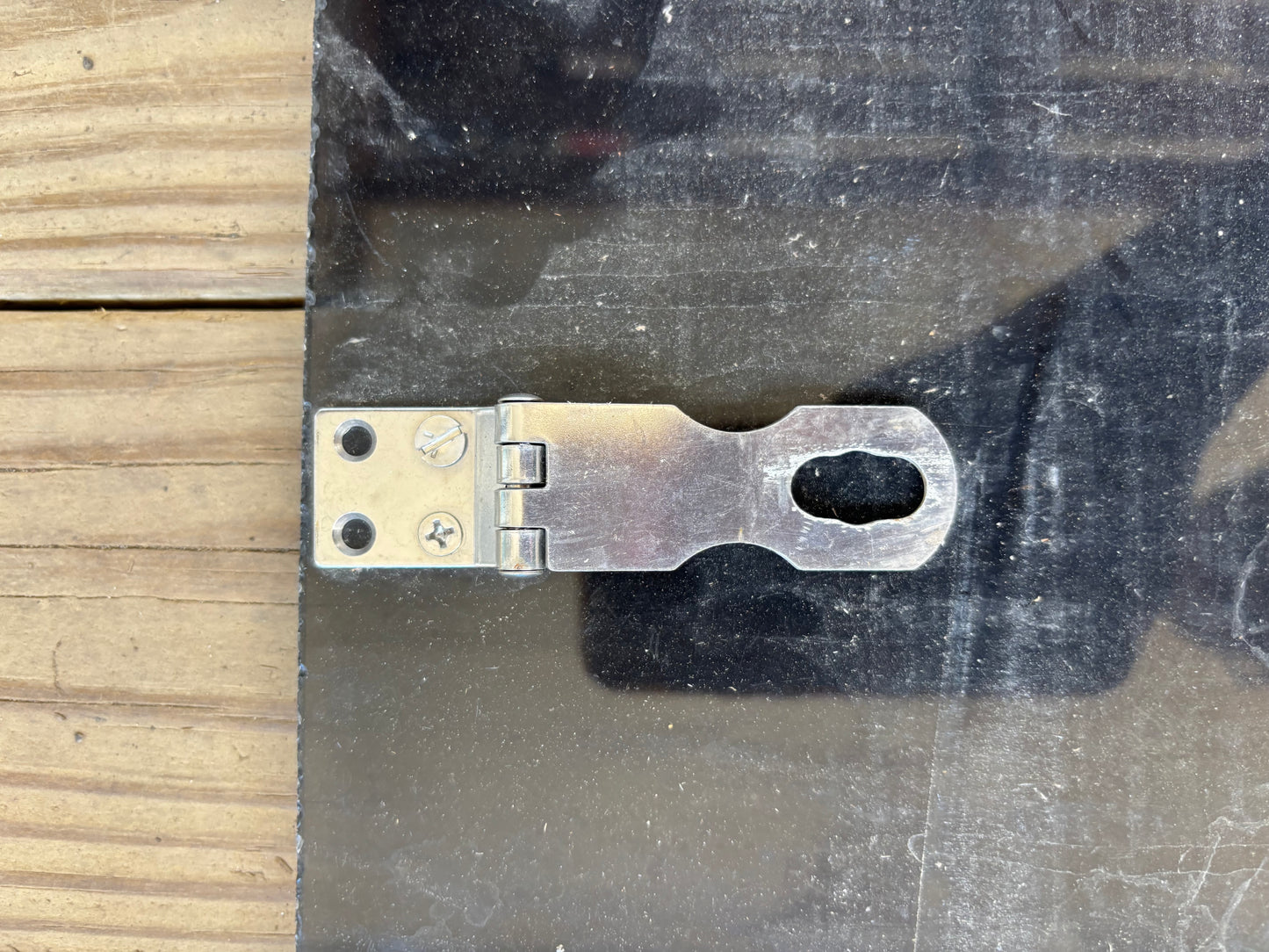 Seidelman 30 Plexiglass Companion Way Board -- #16