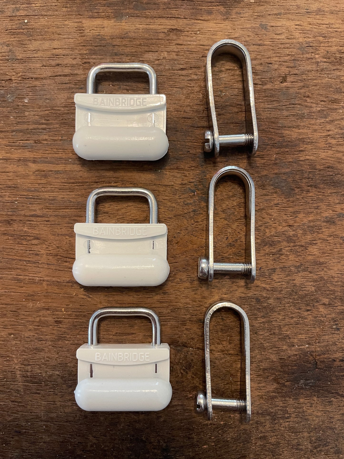 3 Pack 3/8” Slug Slides NEW