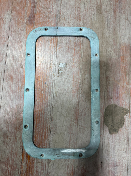 16 1/2" x 9 9/16" Bronze Trim Ring