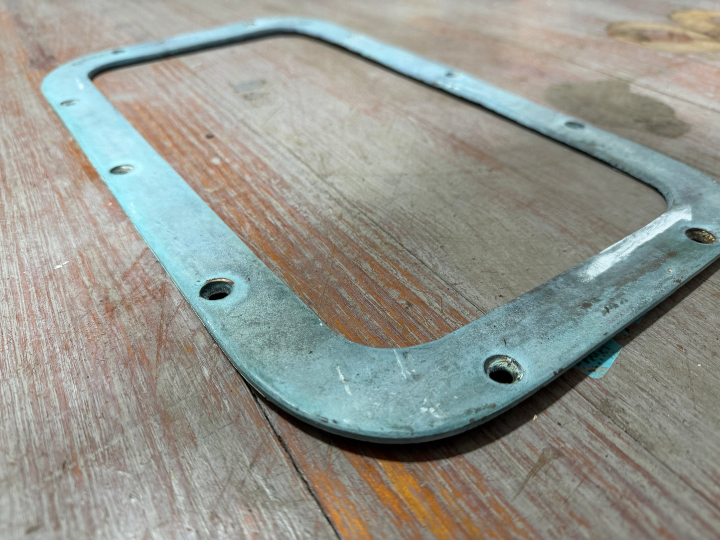 16 1/2" x 9 9/16" Bronze Trim Ring