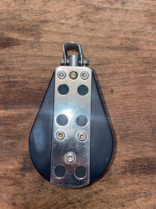 Harken 2 1/4” Single Swivel Block - 3/8” Line