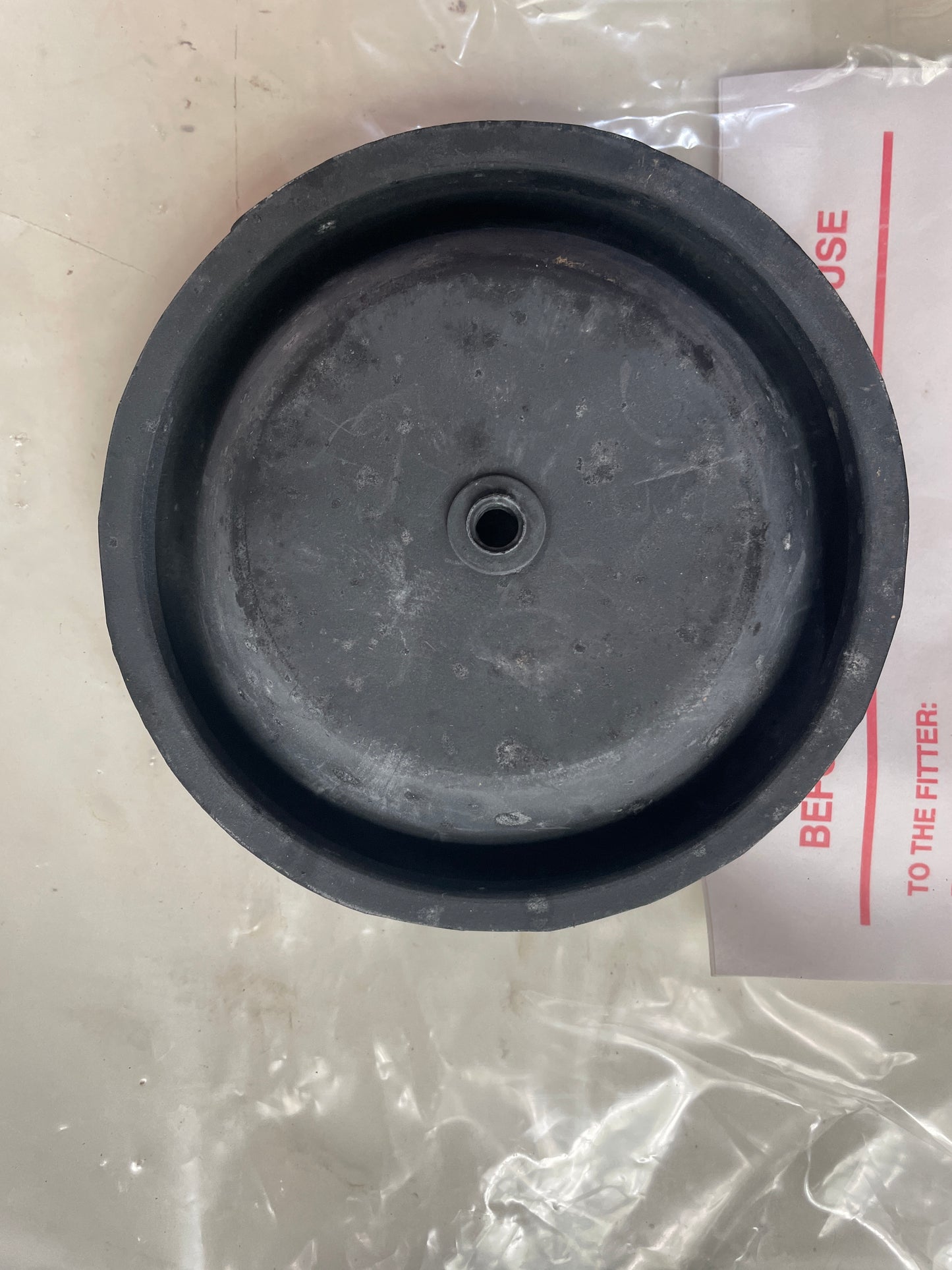Whale Gusher Service Kit for Gusher 8 Pump Mk3 Noeprene - NEW