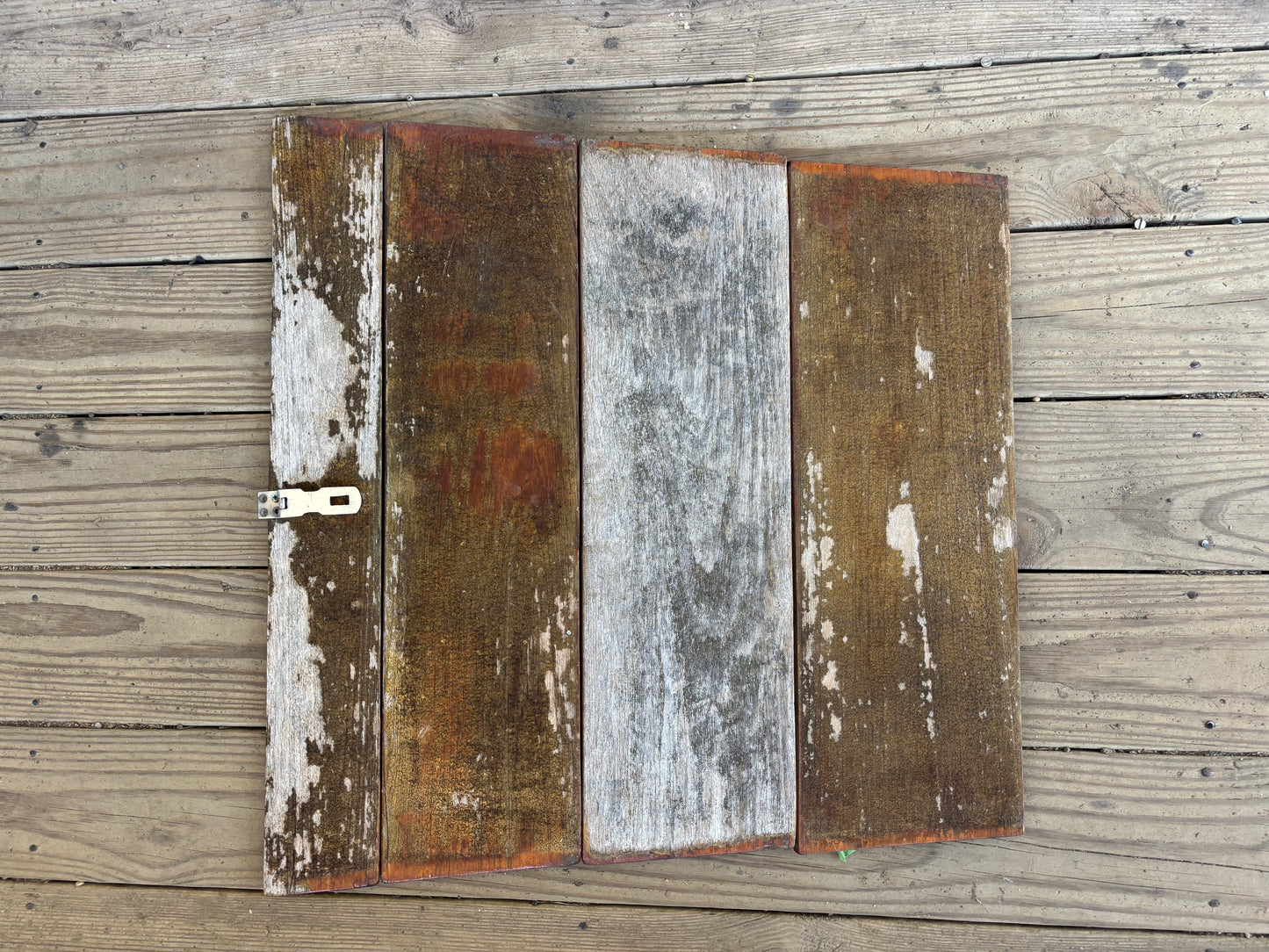 Hunter 30 - 4 Piece Companion Way Boards -- #18