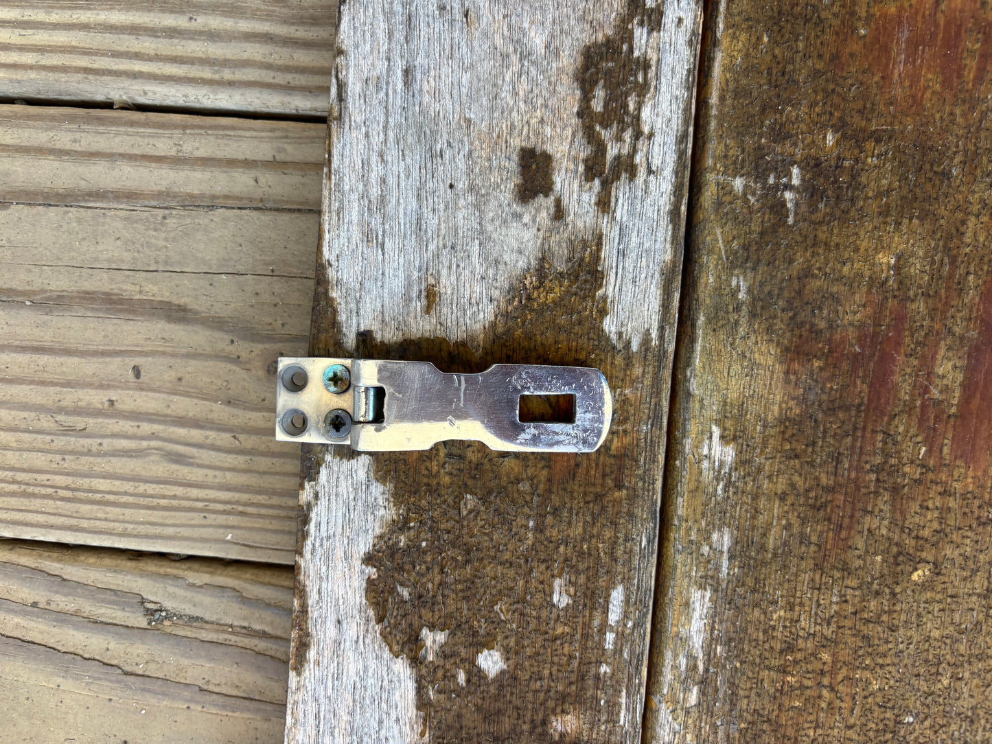 Hunter 30 - 4 Piece Companion Way Boards -- #18