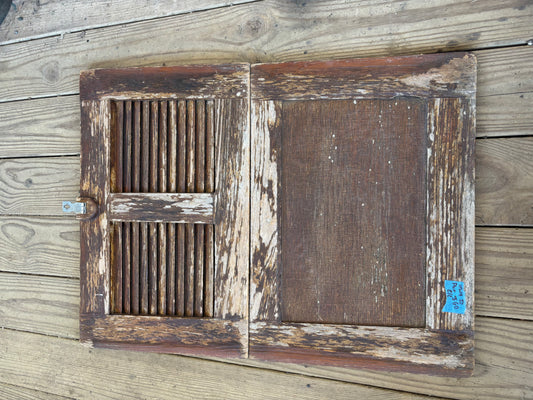 Irwin 25 2 Piece Companion Way Boards -- #19