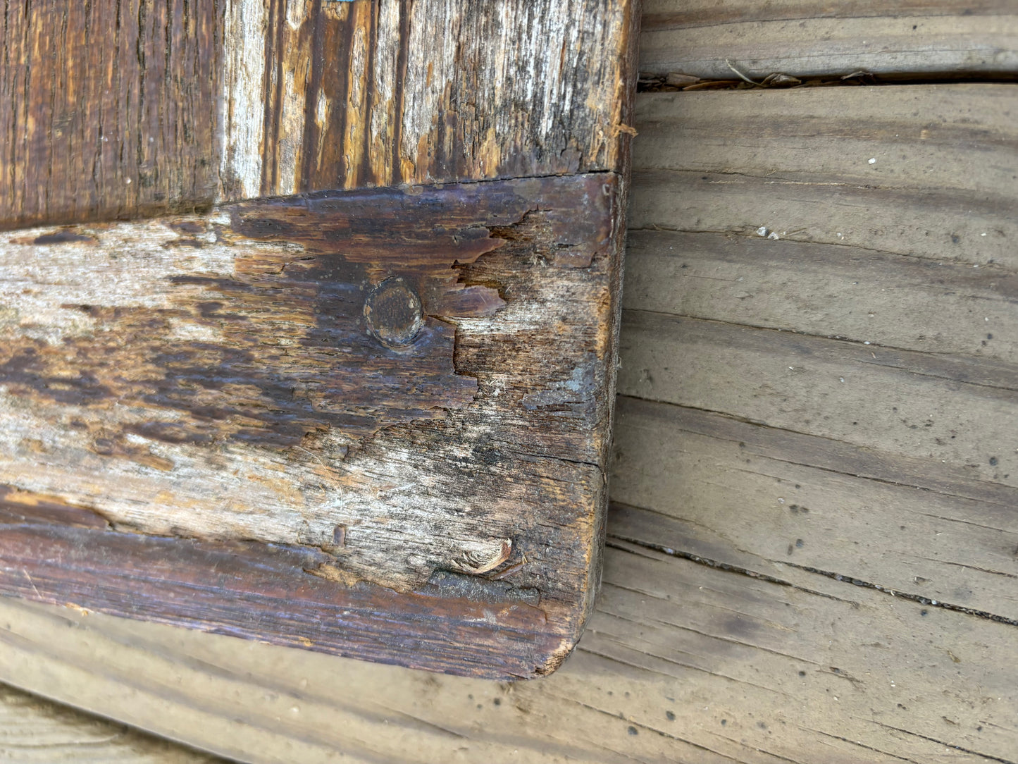 Irwin 25 2 Piece Companion Way Boards -- #19