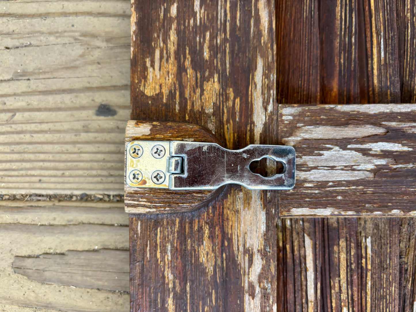 Irwin 25 2 Piece Companion Way Boards -- #19