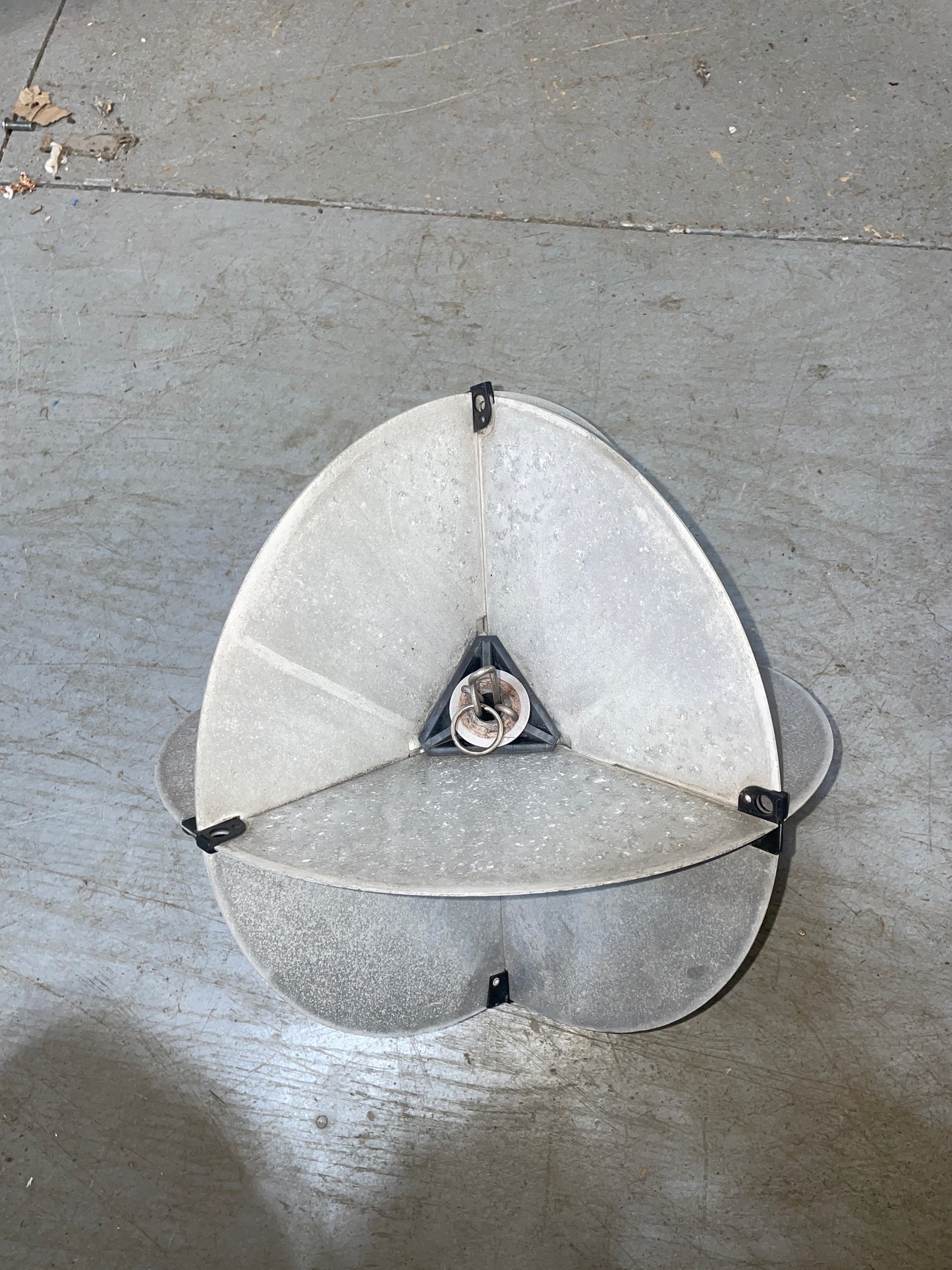 11” Diameter Radar Delfector