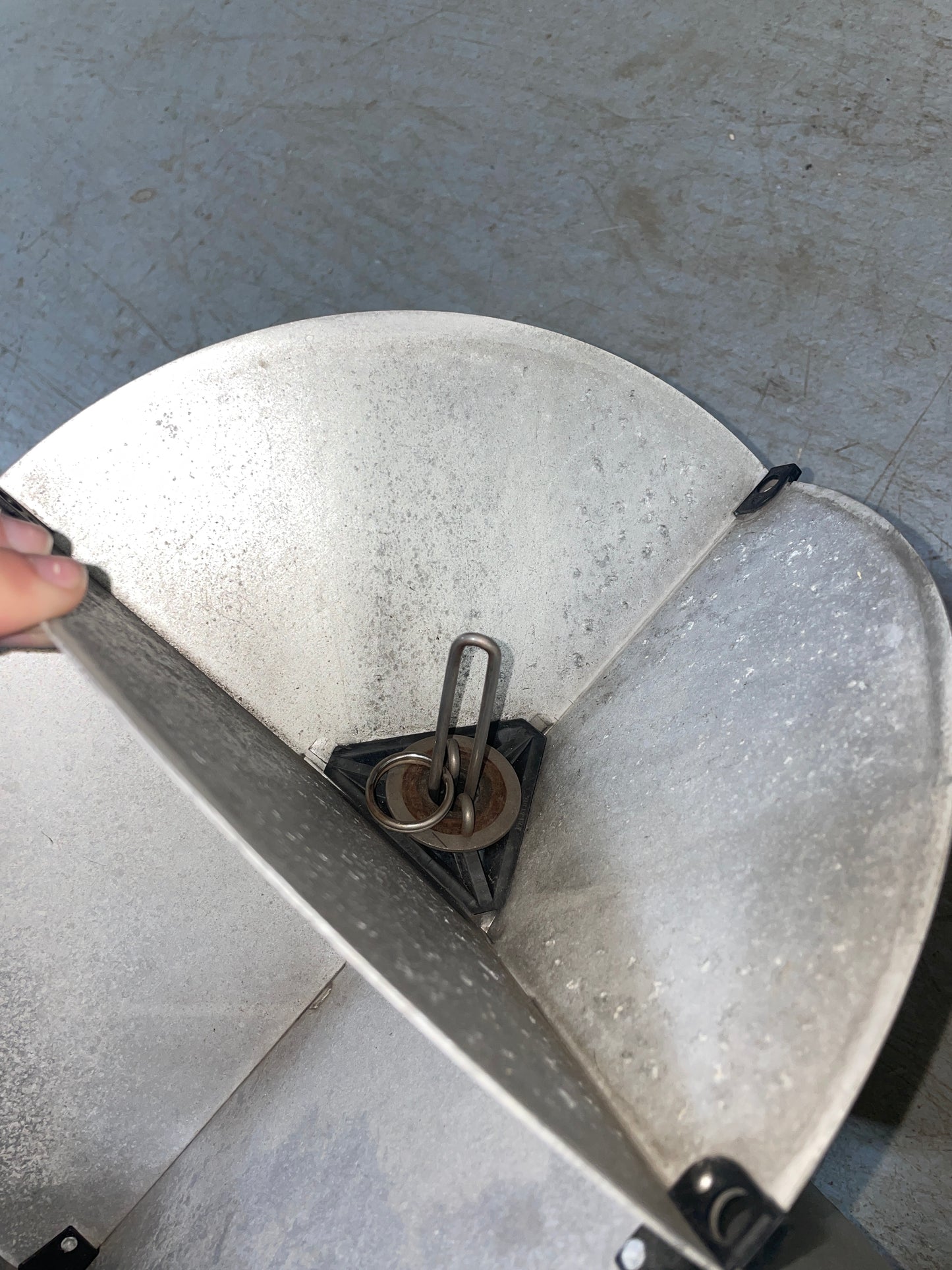 11” Diameter Radar Delfector