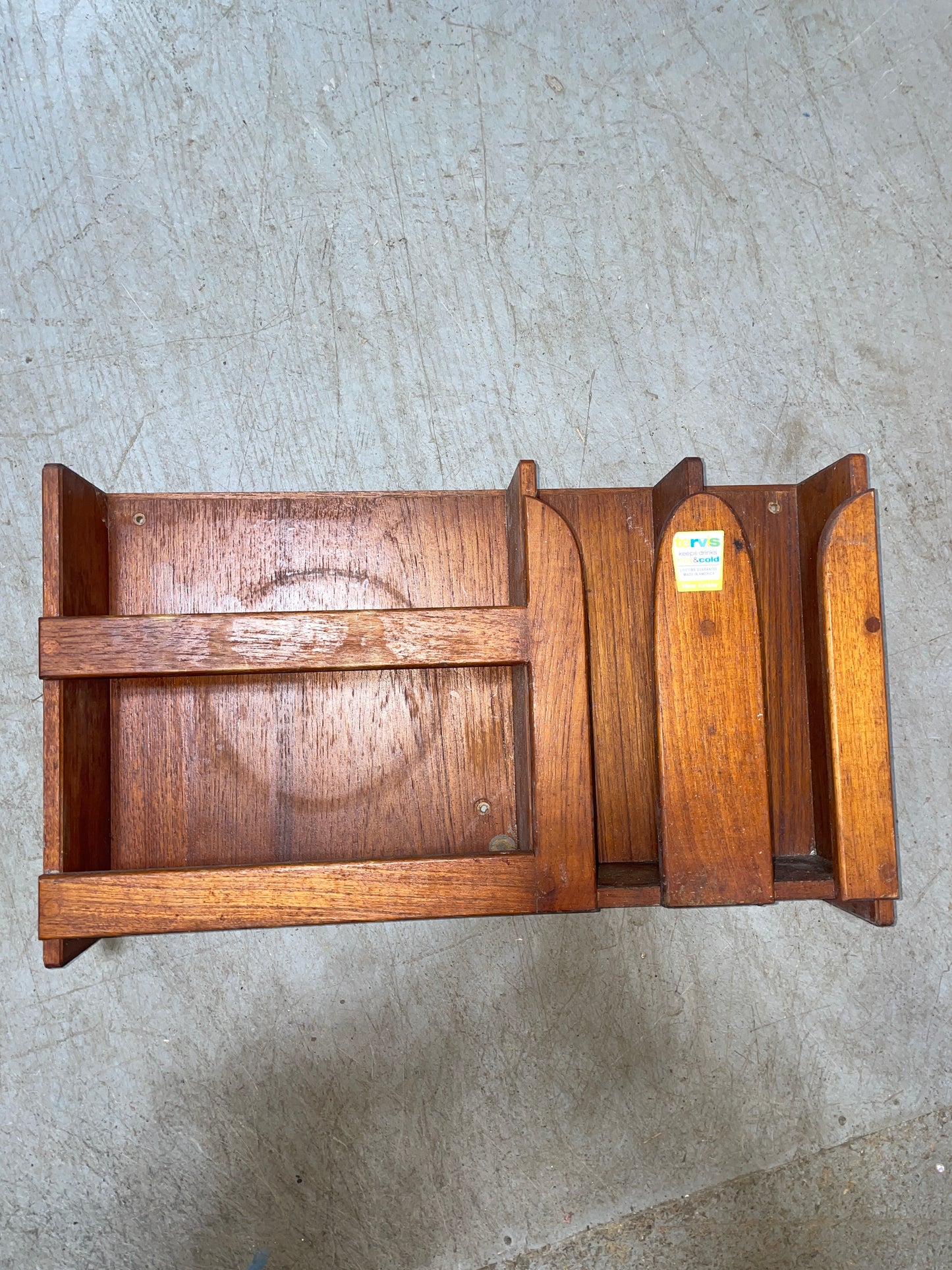 Hunter 28.5 Seateak Dish Rack