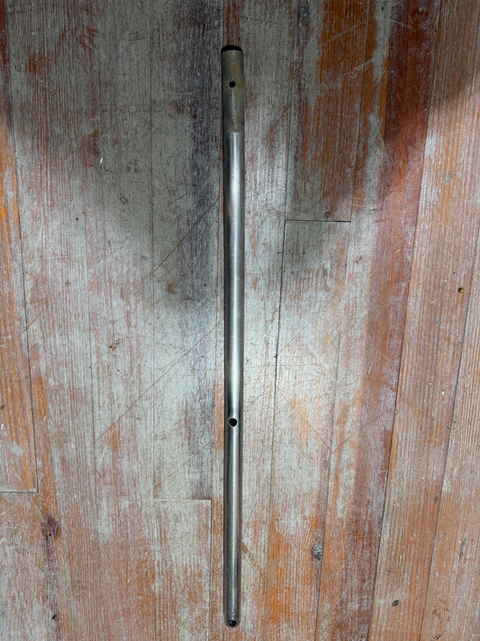 30 3/4" LONG - Double Lifeline Stainless Steel Stanchion - NO BASE - RAFIKI 35