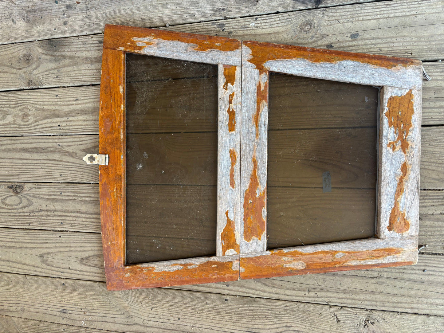 Ericson 27 Hinged Companion Way Boards With Plexi Windows -- #20