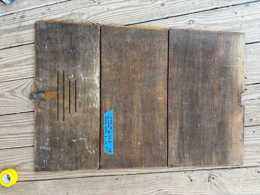 Catalina 27 Set of 3 Companion Way Boards -- #21