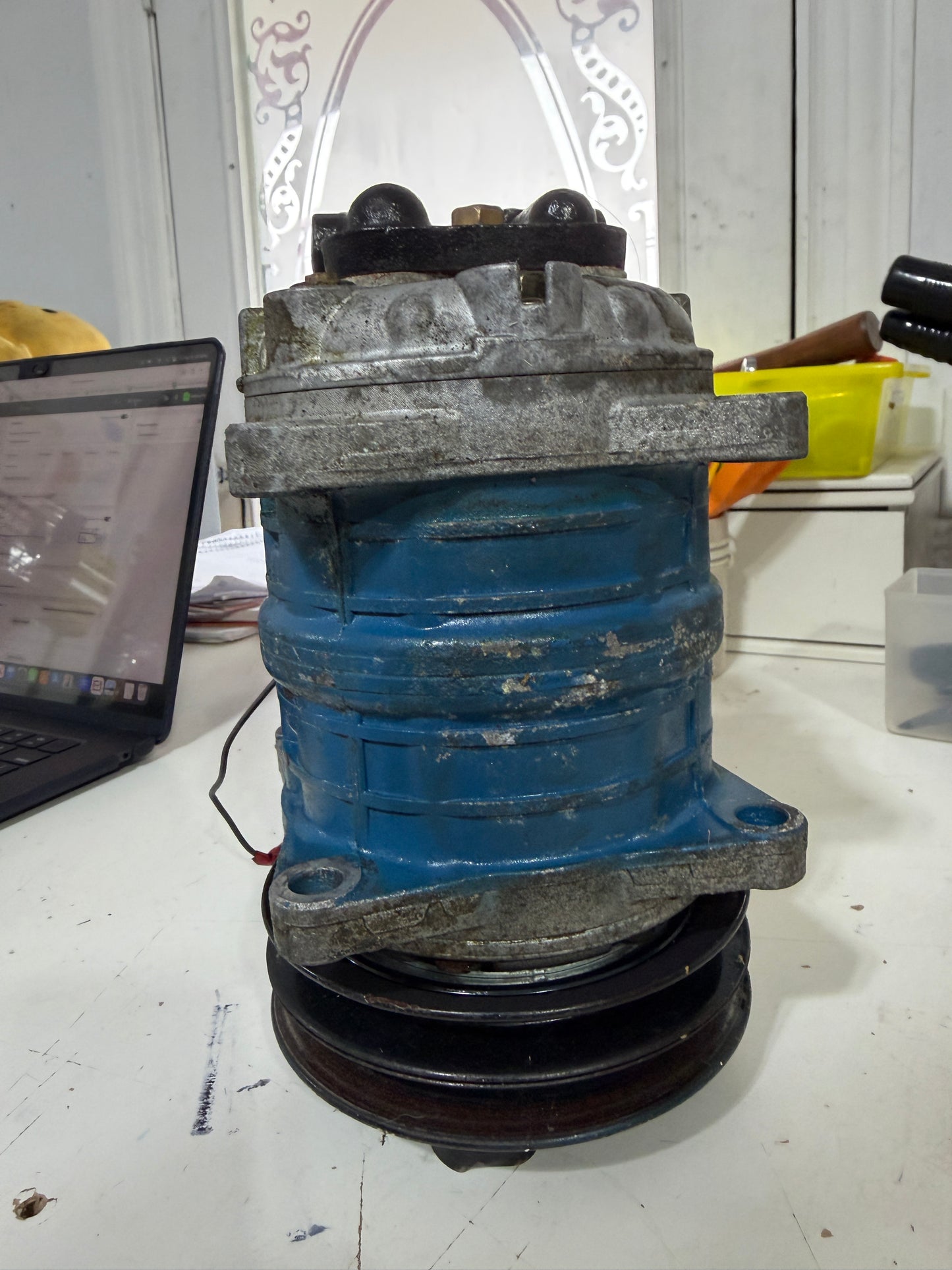 SeaFrost R-134A Replacement Compressor - S5202