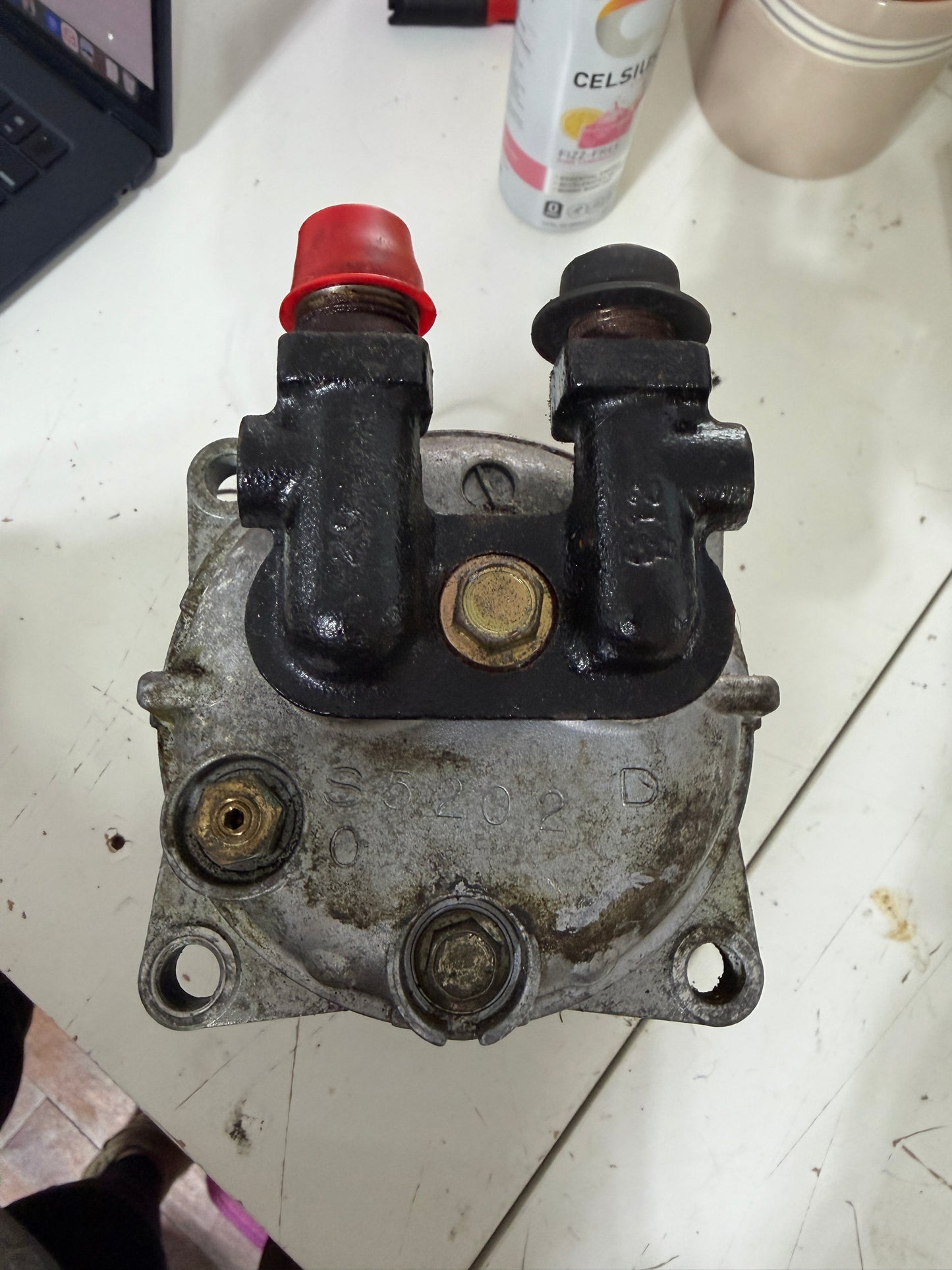 SeaFrost R-134A Replacement Compressor - S5202