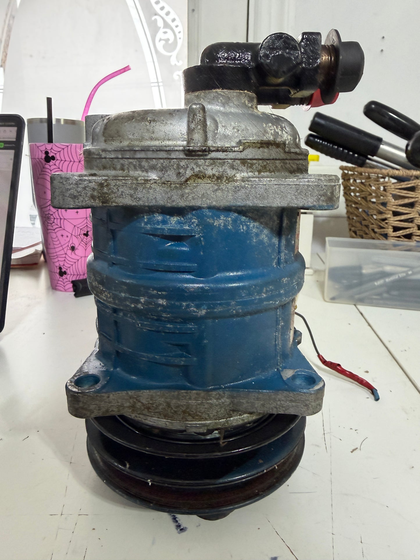 SeaFrost R-134A Replacement Compressor - S5202