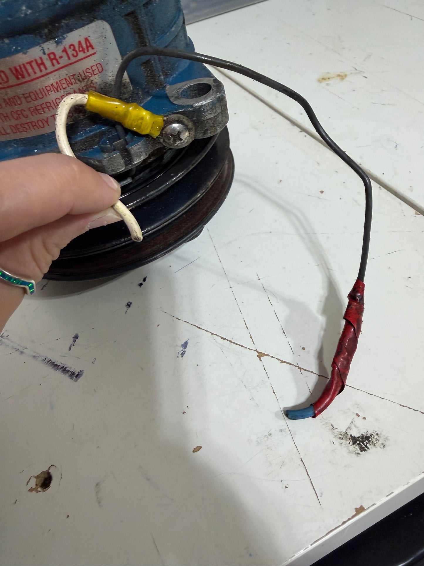 SeaFrost R-134A Replacement Compressor - S5202