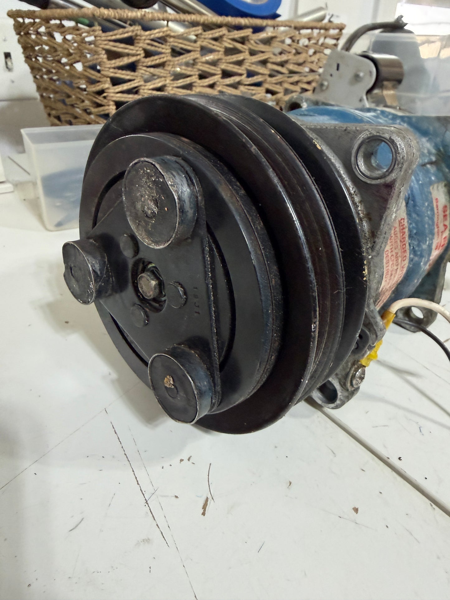 SeaFrost R-134A Replacement Compressor - S5202