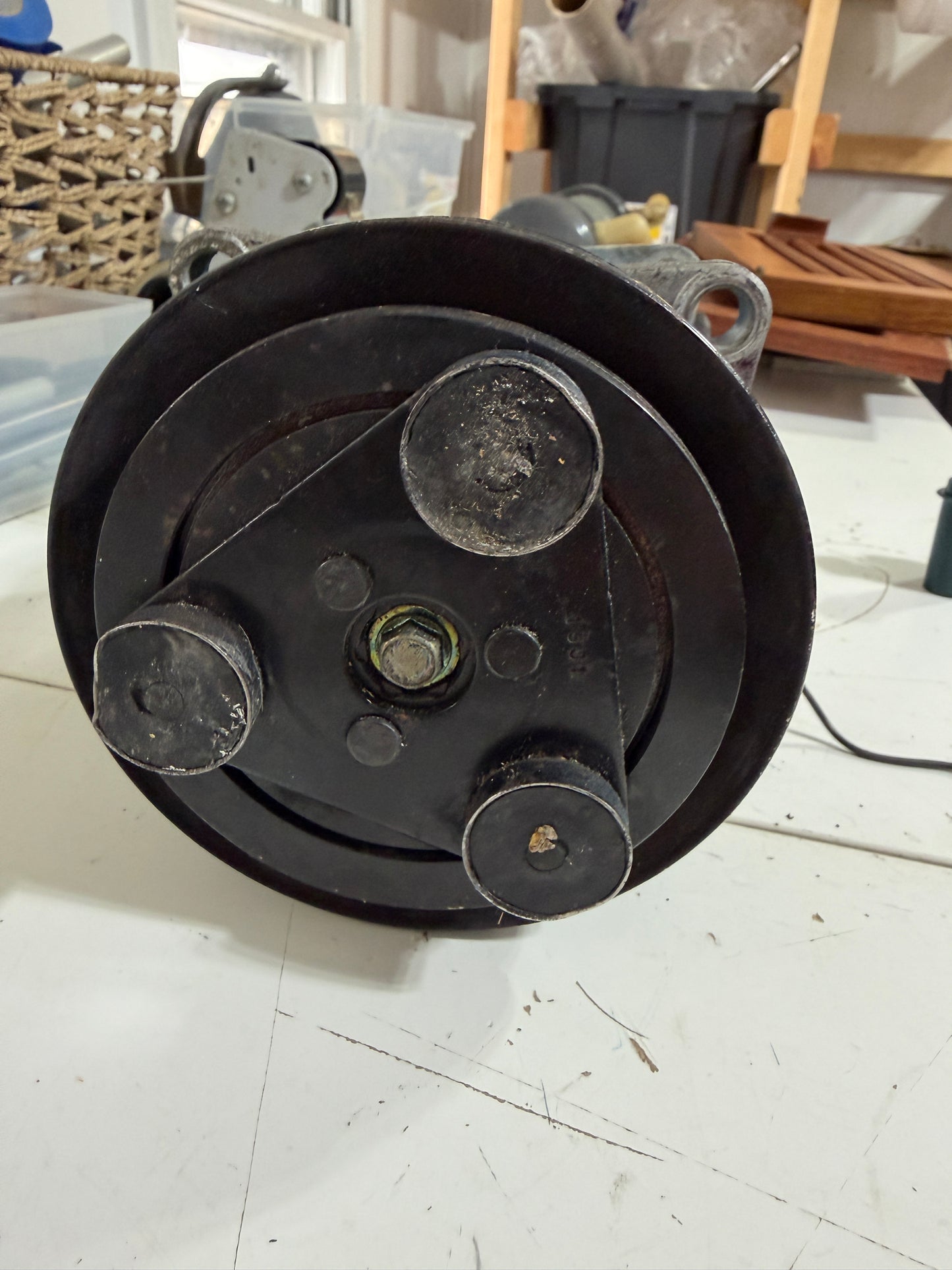 SeaFrost R-134A Replacement Compressor - S5202