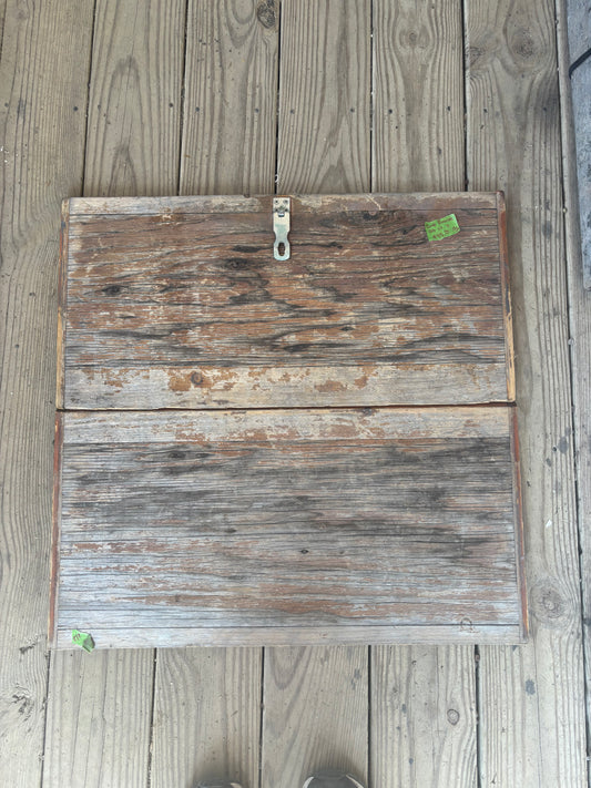 Set Of 2 Teak Companion Way Boards